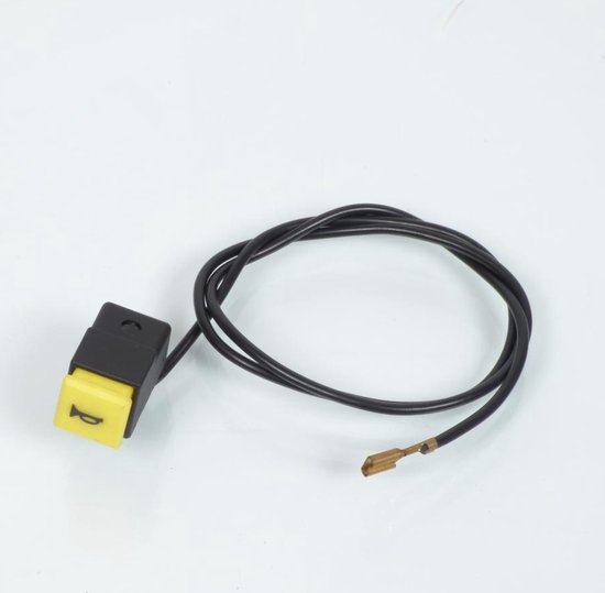 Bouton de couvre guidon RSM pour Mobylette Piaggio 50 Ciao P Avant 2020 Neuf