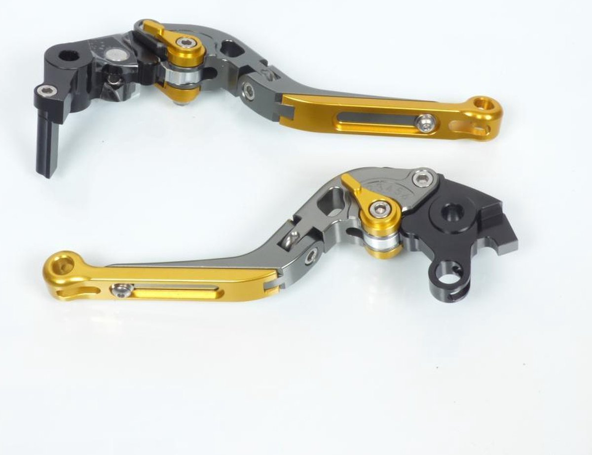 Levier frein droit Mad pour moto Honda 1000 CBR Fireblade 2004-2007 0165S1616TG / or Neuf