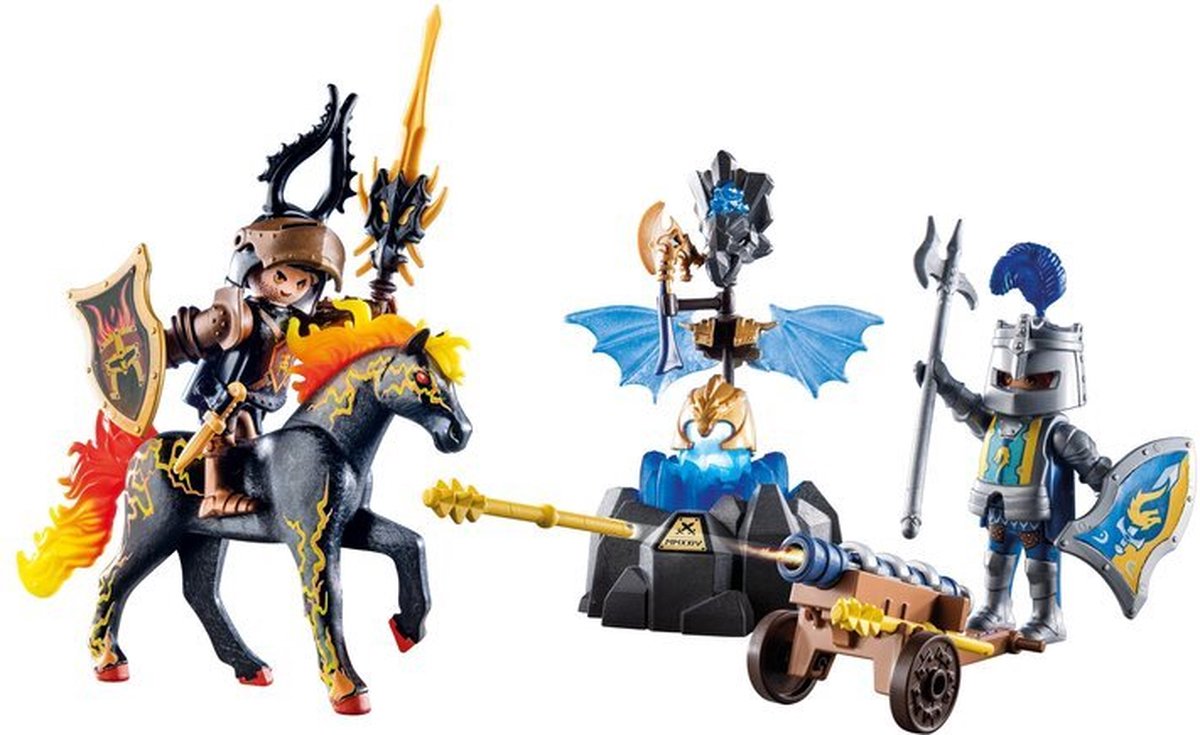 PLAYMOBIL Novelmore Gepantserde bewakers  71645