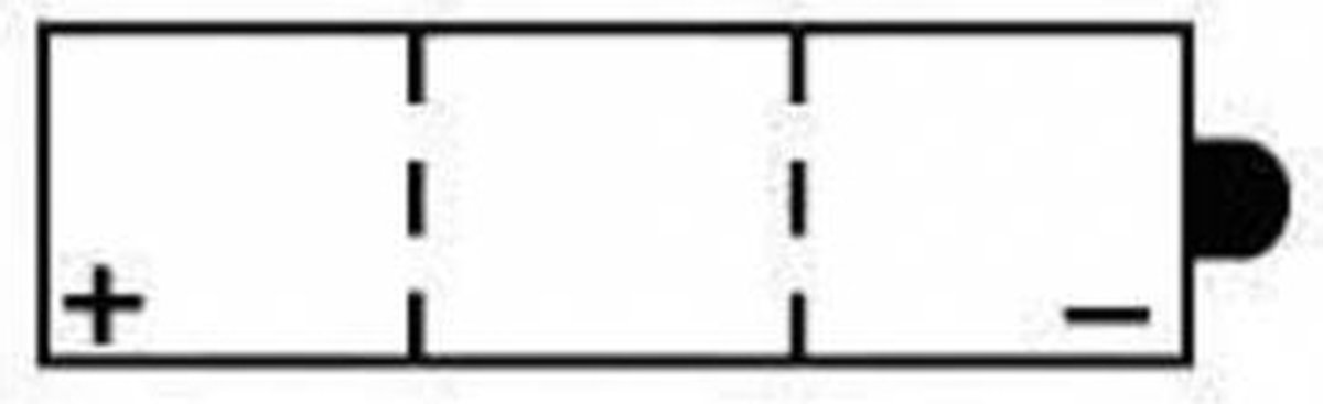 lithium electhium batterij voor quad hytrack 810 hy l 4x4 efi 2012 hjtx20(h)-fp-s / 12.8v 7ah nieuw