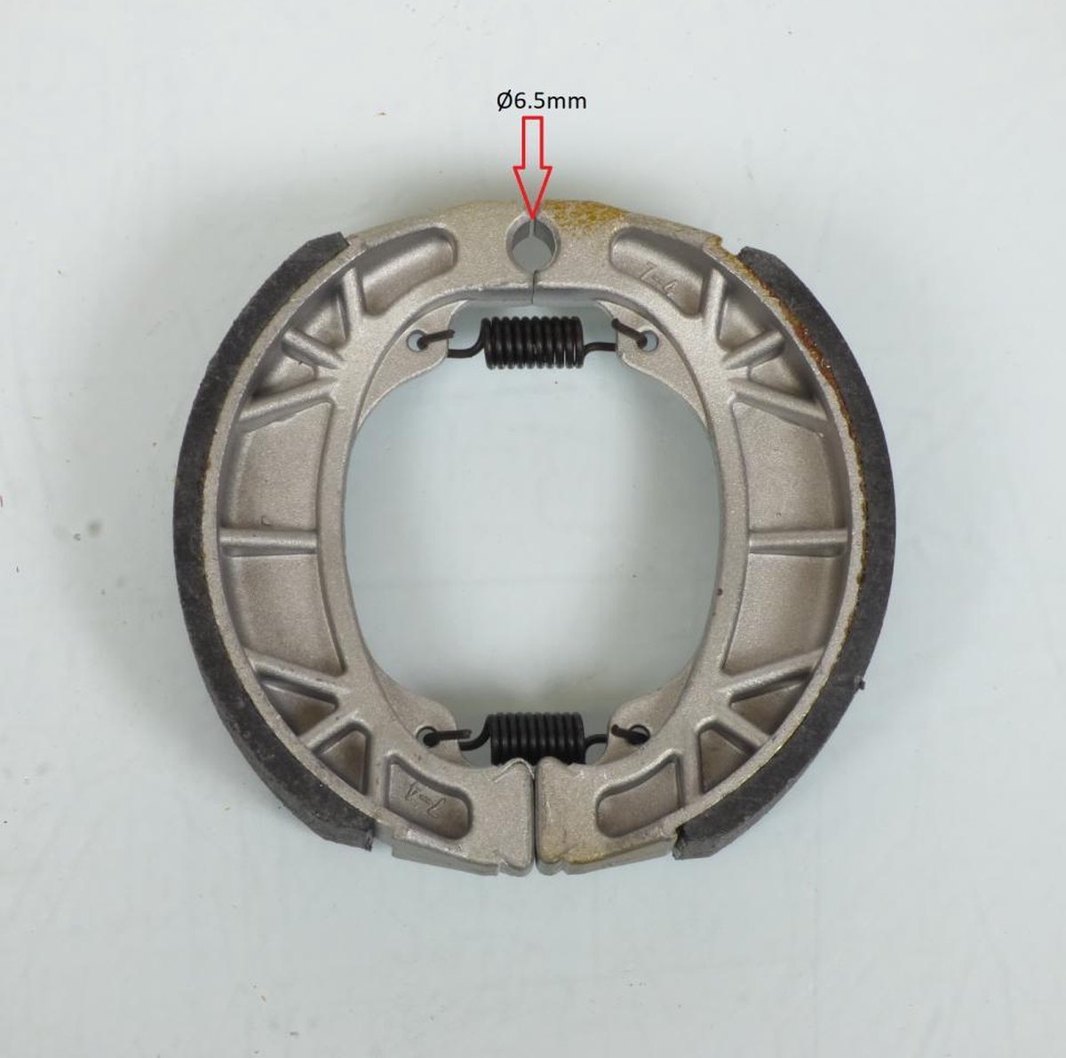 kyoto remschoen voor honda 70 c z 1975 tot 1985 Ø109x25mm / voor / achter nieuw