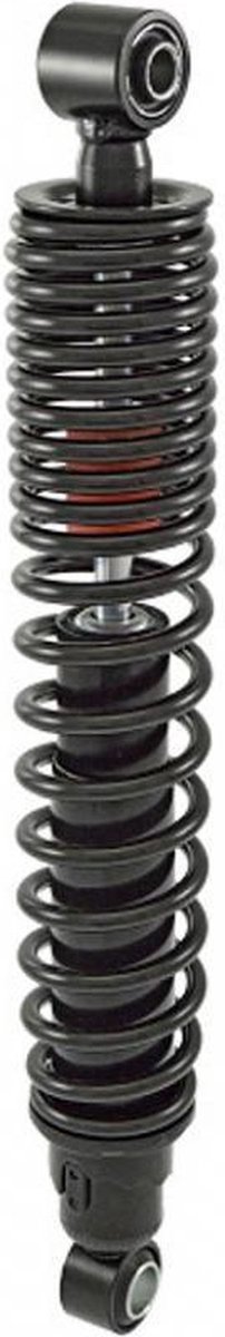 forsa achterschokbreker voor scooter piaggio 125 beverly rst 4t 4v ie euro3 2010 tot 2013 58518r / 58518r5 nieuw