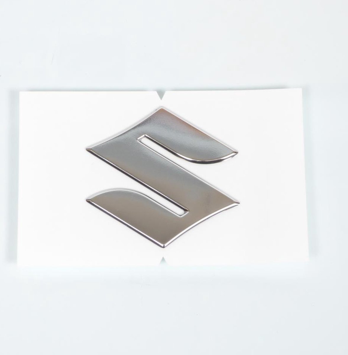 embleem zelfklevende sticker s voor motor suzuki 1000 v-strom 68111-18g20 grijs