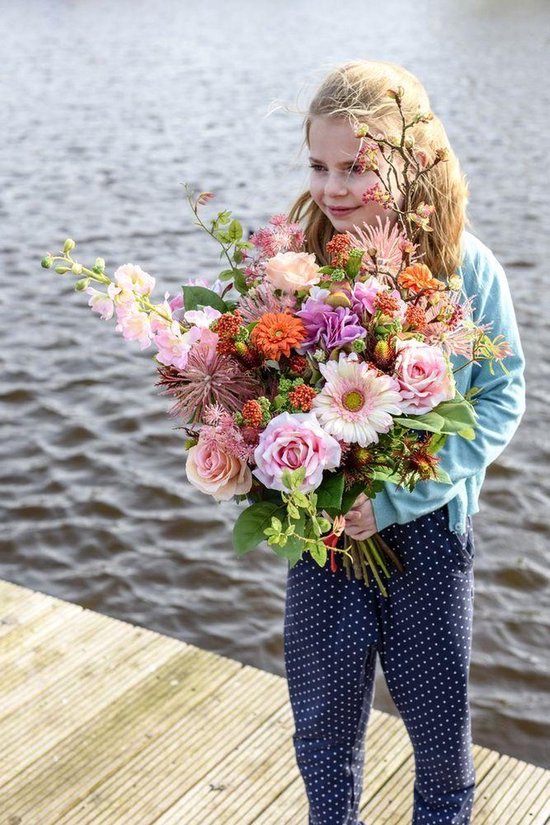 Bouquet artificiel - Fleur artificielle été mystique