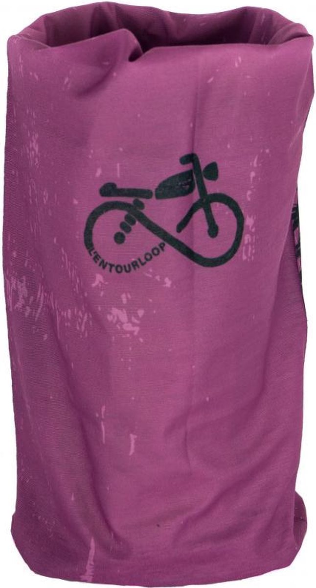 Tour de cou pour moto L'Entourloop Motorcycle Her Bike coloris violet 100% polyester