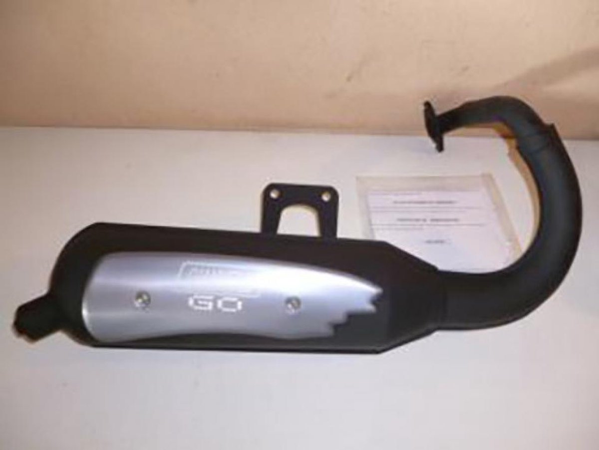GIANNELLI uitlaatdemper voor scooter Peugeot 50 Zenith L - Ajp remklauw 1996 tot 1999 Gloednieuw