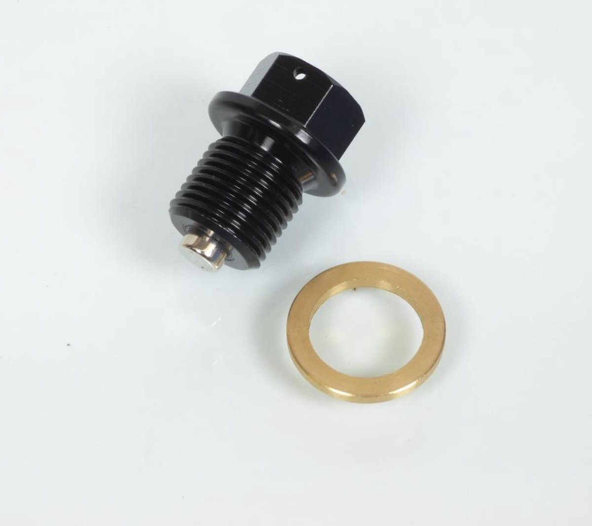 aftapplug m14 steek 1,25 magnetisch tecnium voor motor scooter cross enduro