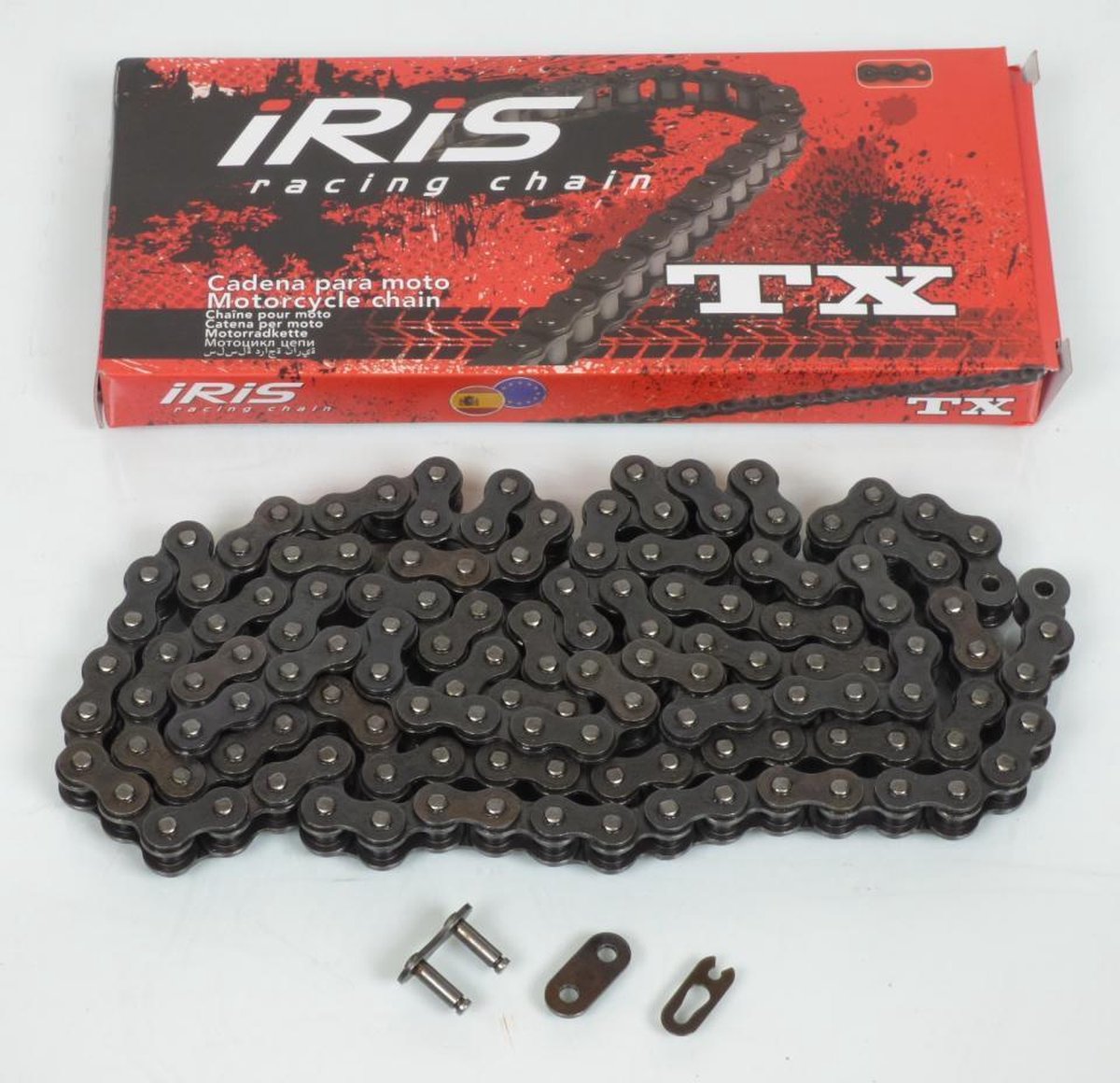 Iris aandrijfketting voor Peugeot 50 XPS 2002 tot 2010 Gloednieuw