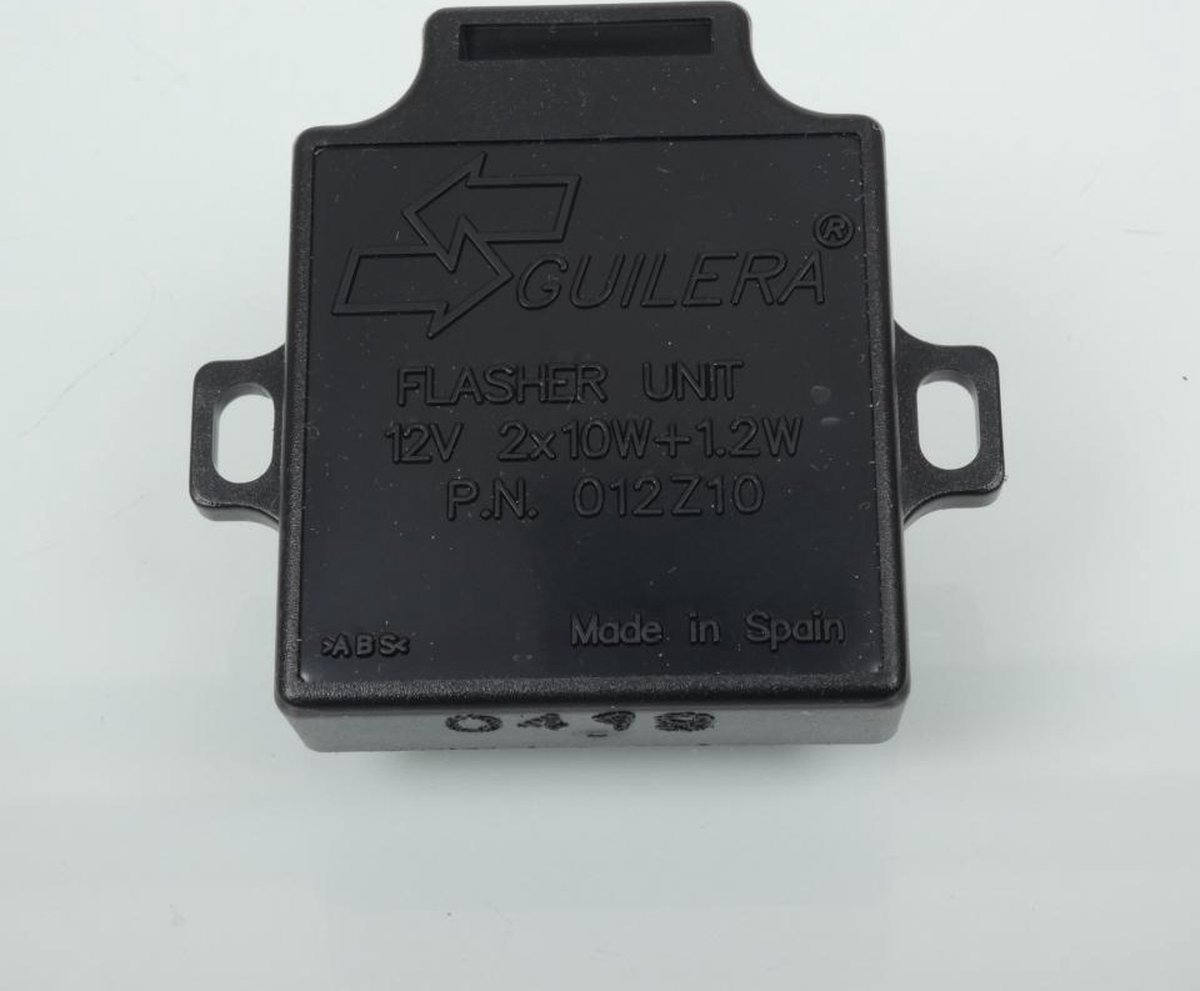 Knipperlichtcentrale Guilera voor scooter Derbi 50 Hunter 1996 tot 1997 00G01700401 nieuw