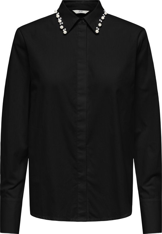 JDY - JDYLULA L/S PEARL DETAIL SHIRT WVN - Dames - Blouses