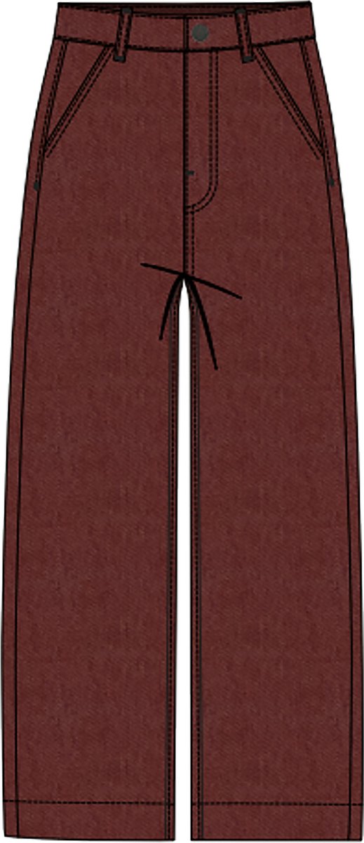 Name it Jeans Overdyed Wide Leg