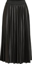 VILA - VINITBAN SKIRT / SU - NOOS - Noir - Femme - Taille S