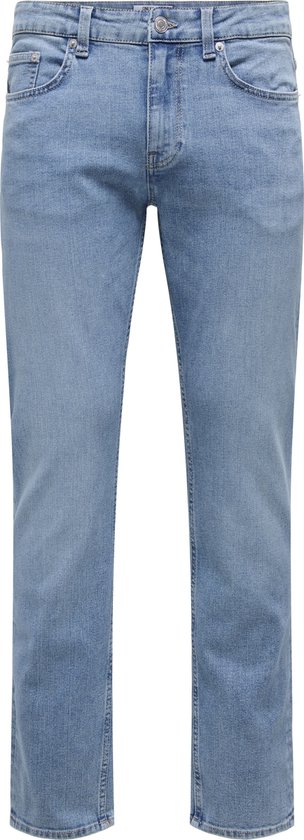 Only & Sons Jeans Onsweft Reg 7900 Ey Box Jeans Noos 22027900 Light Blue Deni/tinted Mannen Maat - W31 X L32