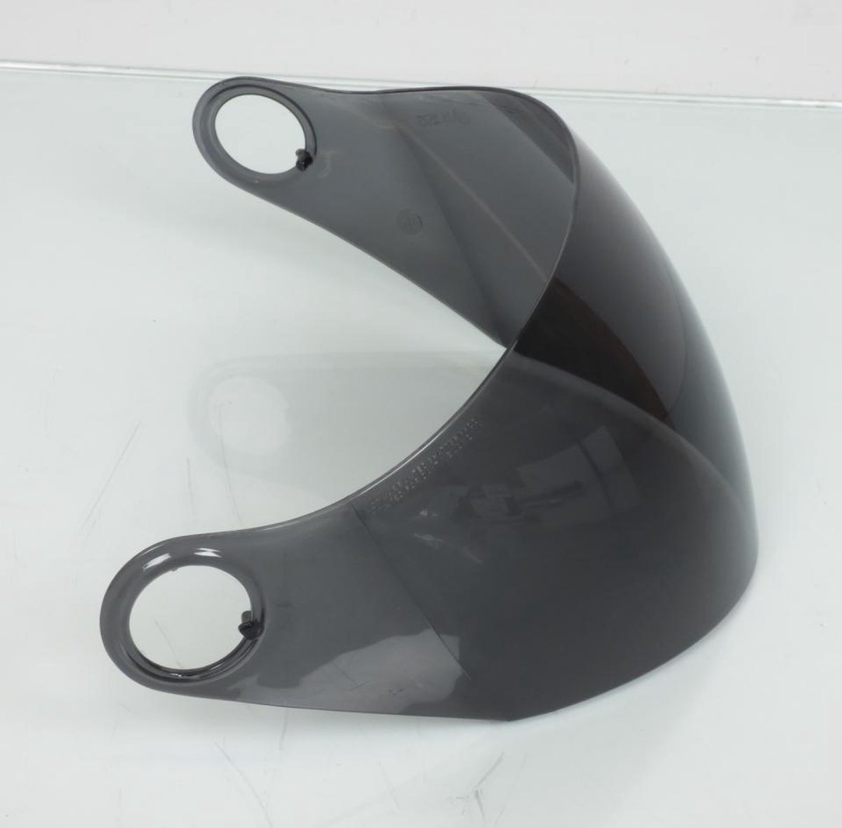 Visière écran fumée de casque TRENDY T-204 gamme après 2020 pour moto Neuf