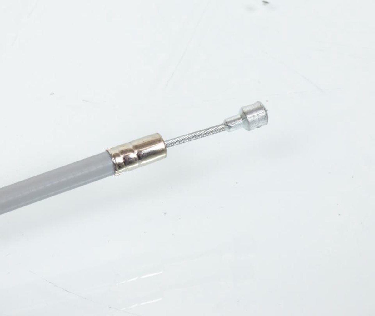 Câble de frein arrière pour Solex 50 5000 gaine grise 126cm Neuf vélosolex VSX