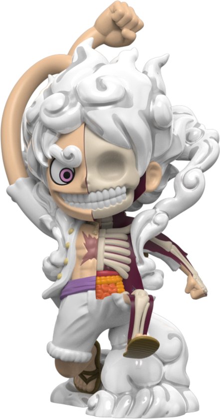 アニメ+ゲーム ONE PIECE - Mighty Jaxx XXRAY PLUS Luffy Gear 5 MIGHTY JAXX - XXRAY PLUS: Luffy Gear 5 Edition - ONE PIECE