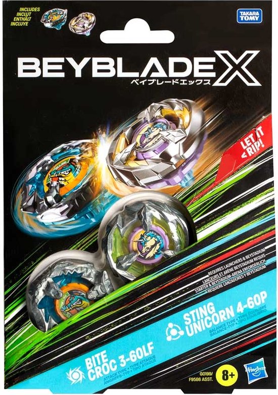 Beyblade X Starter Pack au meilleur prix | Août 2026 Beyblade X Starter Pack au meilleur prix | Août 2026
