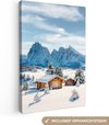 Maison, Hiver