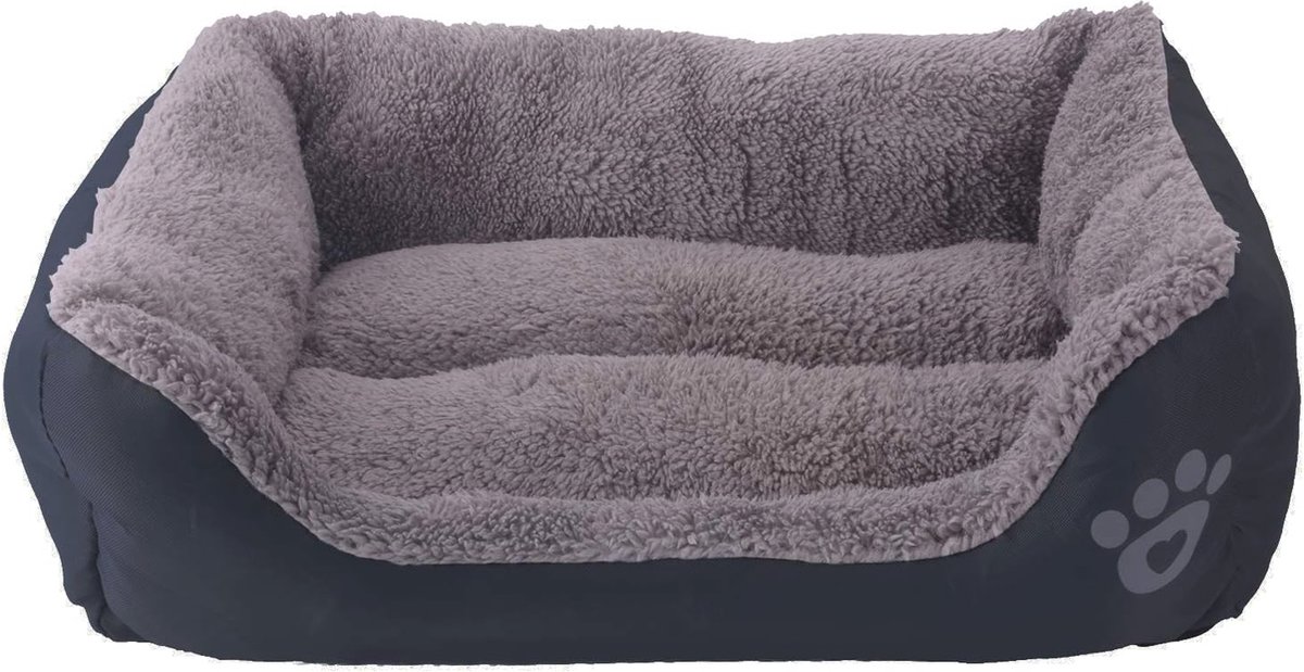 Bol.com Zacht Kattenbed en Hondenbed - Comfortabele Slaapplaats voor Huisdieren - Waterproof en Geschikt voor Binnen en Buiten aanbieding