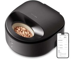 Petlibro Polar Natvoer Automaat - Voerbak - Zwart