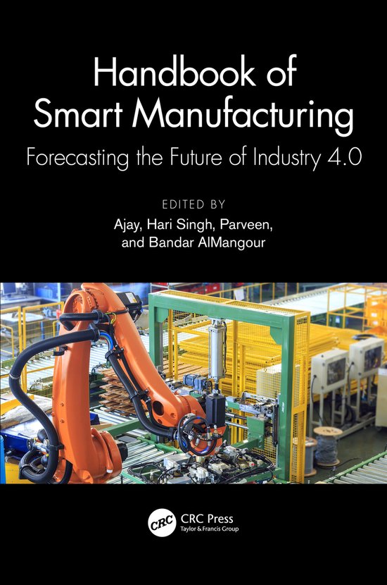 Handbook of Smart Manufacturing - cover