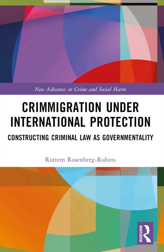 New Advances in Crime and Social Harm- Crimmigration under I ... - cover