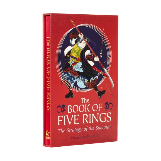 Arcturus Silkbound Classics-The Book of Five Rings - cover