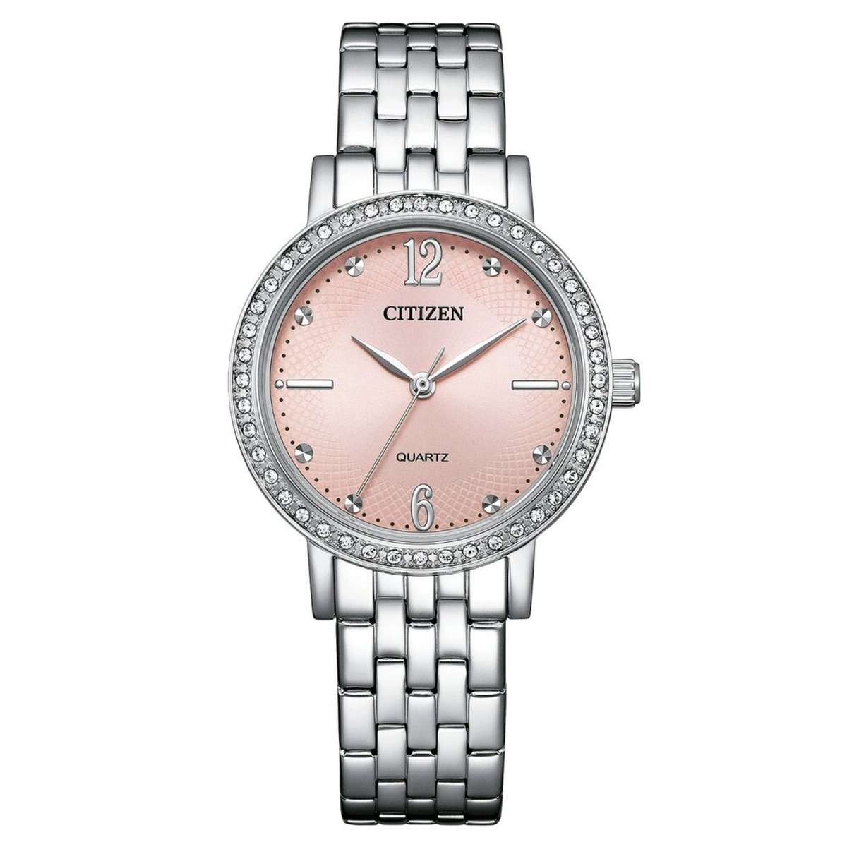 Citizen - EL3100-55W - Polshorloge - Dames - Kwarts - Elegance