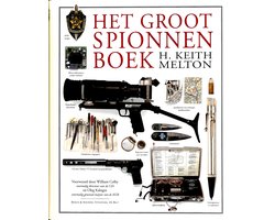 Omslag van Groot Spionnenboek