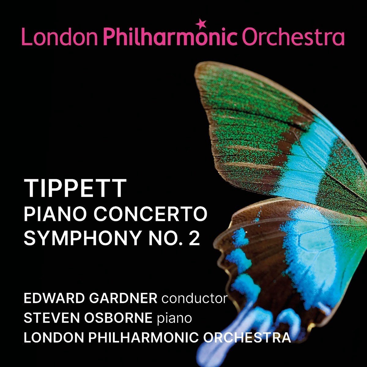 London Philharmonic Orchestra & Edward Gardner - Tippett: Piano Concerto & Symphony No. 2 (CD)