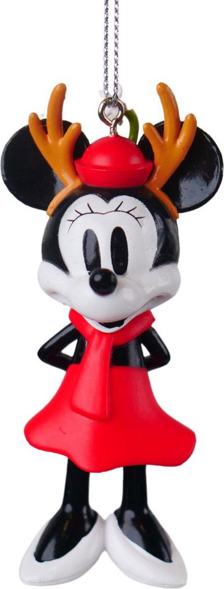 Disney - 3D Ornament Minnie 4x4x9 cm kerstornament