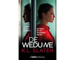 Omslag van De weduwe