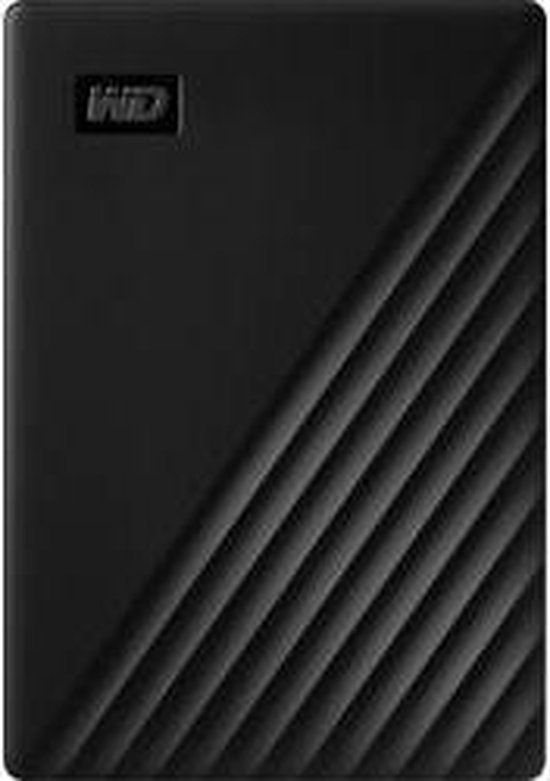 Western Digital My Passport disque dur externe 4000 Go Noir