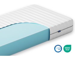 Akkon® Koudschuim Matras 140x190 - 14 cm dik | Orthopedisch - Hybrid Koudschuim HR45 - Premium Kwaliteit