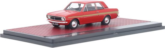 Ford Cortina MKII Crayford blanche (Oxford) 1/43e