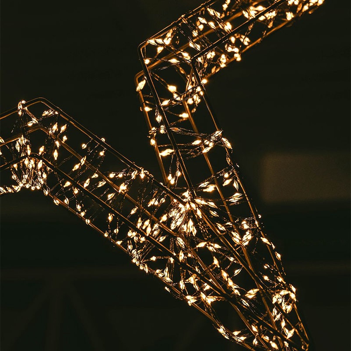 Kerstverlichting Ster 3D | 800 LEDs | Extra warm wit | Anna's Collection