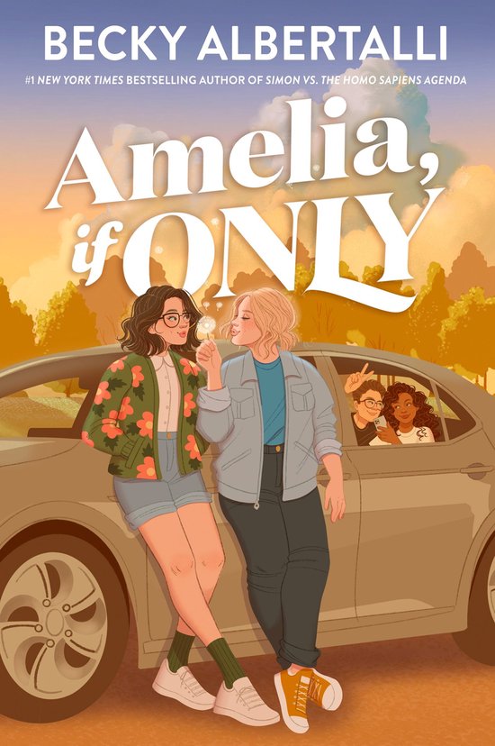 Amelia, If Only - cover