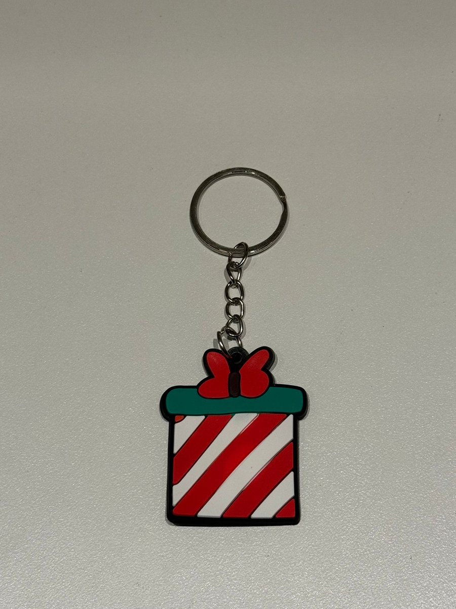 Kerst sleutelhanger - sleutelhanger kinderen - Kerstdecoratie - Kerstcadeau - 1 Stuks - Cadeau