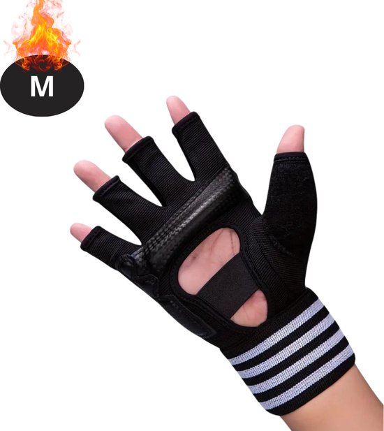 Bovista Gants MMA - Gloves - Gants de Sparring - Hommes - Femmes - Grappling - Gants de boxe - Gants de Combat - Zwart - M