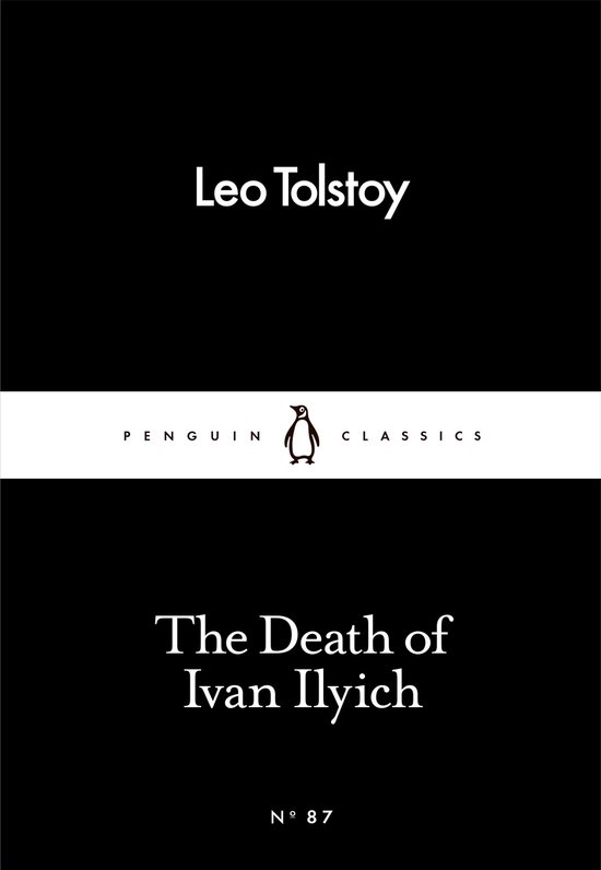 Death Of Ivan Ilyich - cover
