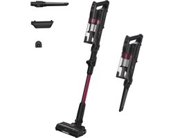Hoover HF1 Plus Flexi Home - Draadloze Buigzame Steelstofzuiger - 45 min - HEPA-filter - LED-verlichting Zuigmond - Inclusief opzetstukken - Kruimeldief - Mini Turboborstel voor huisdierenharen - HF1P10HX 011