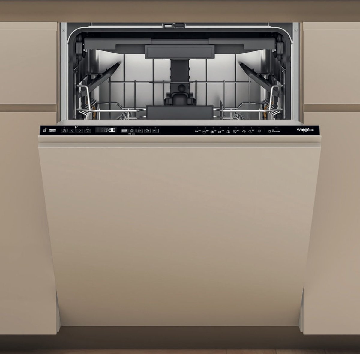 Whirlpool WH7IPC15BM60 Volledig ingebouwd 15 couverts