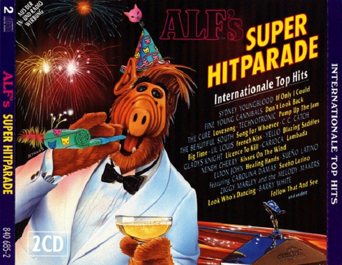 2CD Alf's super hitparade