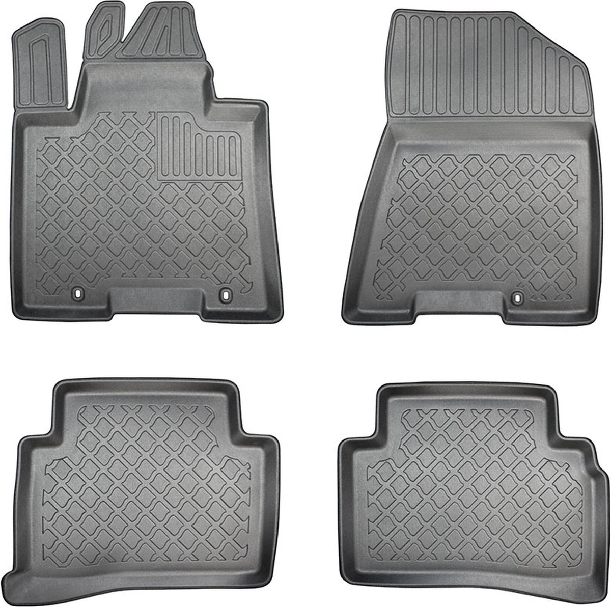 Tapis de sol Guardliner pour Kia Sportage IV SUV-5 01.2016-12.2021 - Hyundai Tucson II SUV-5 07.2015-09.2020