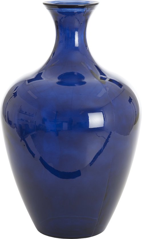 Light & Living - Vaas RUBRA - Ø40x65cm - Blauw