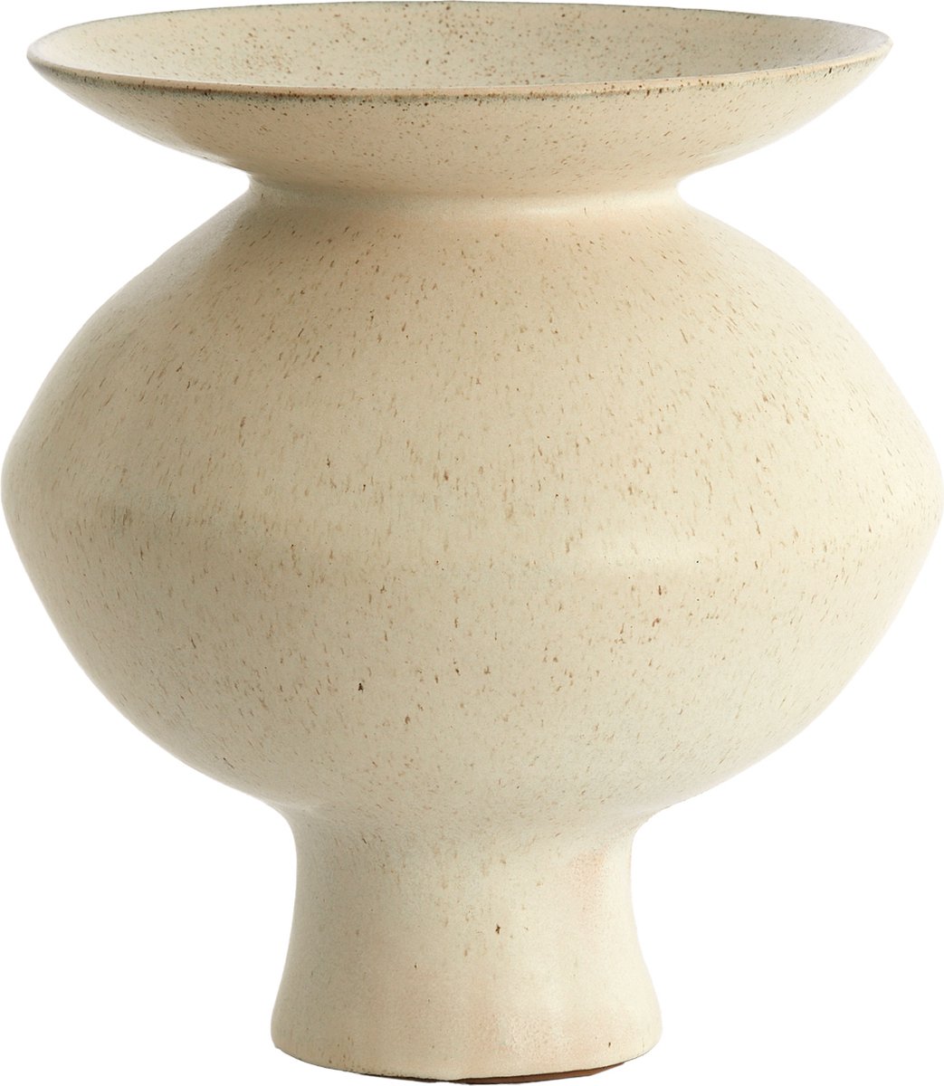 Vaas AJUDA - Ø31x33.5cm - Wit