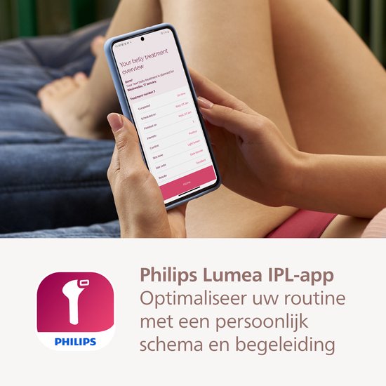 Philips Lumea Prestige 8000 series - IPL Ontharingsapparaat - twee opzetstukken - BRI945/00