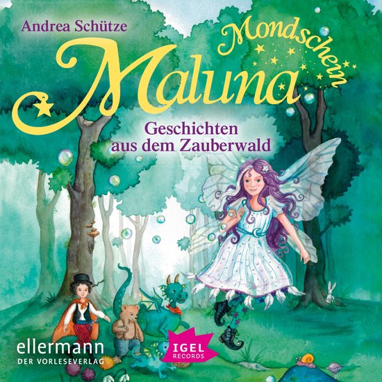 Maluna Mondschein. Geschichten aus dem Zauberwald - cover