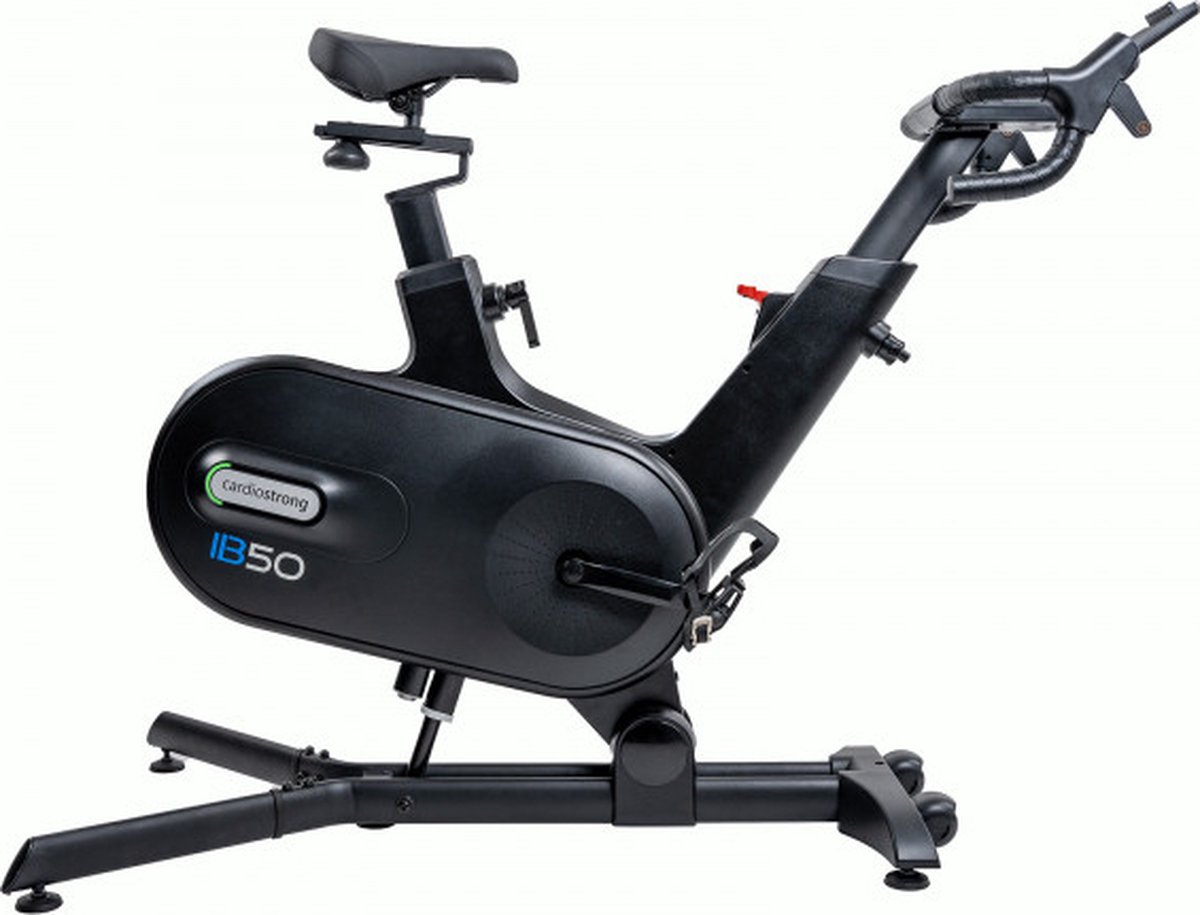 Afbeelding 3 van cardiostrong Incline Indoor Bike IB50 - met hellingshoek - indoorbike - kinomap - zwift - smart