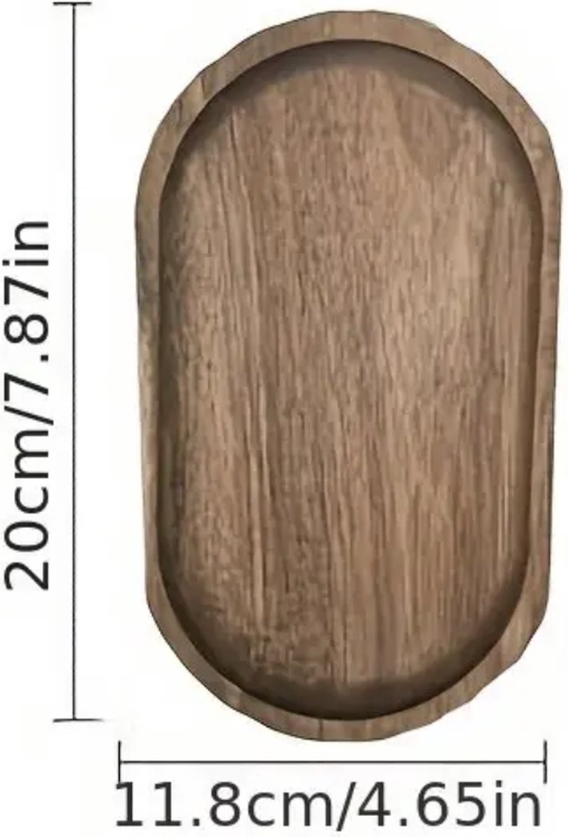 Räder Houten Dienblad | Wonderland